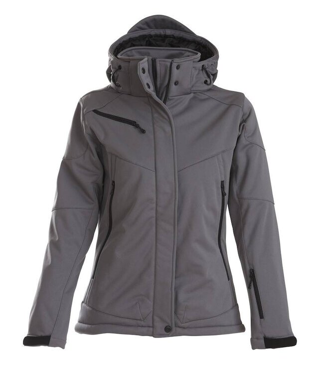 Printer UITVERKOOP; Dames winter softshell jack skeleton - LAUDINE - Copy