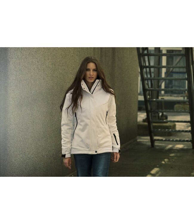 Printer UITVERKOOP; Dames winter softshell jack skeleton - LAUDINE - Copy