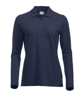 Clique UITVERKOOP;DAMES POLO LANGE MOUW - AILINE