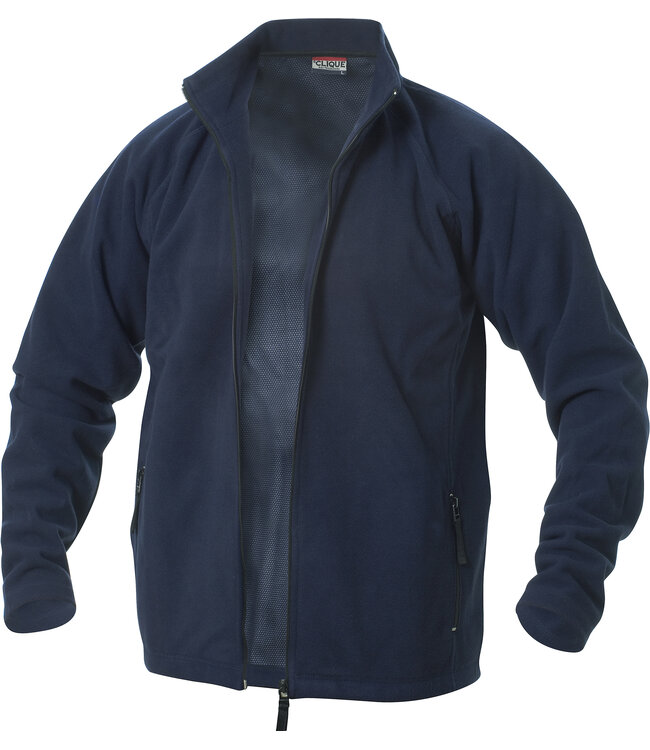 Clique UITVERKOOP;Heren fleecevest gelamineerd voor extra warmte - MELVIN