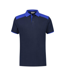 Santino UITVERKOOP; 2-kleurig poloshirt, TIVOLI