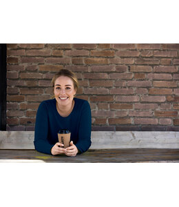 Santino UITVERKOOP; Dames t-shirt lange mouw - JUNA