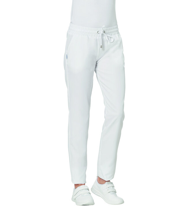 Leiber UITVERKOOP; Dames pantalon  met rondom elastische band en koord - TALEA