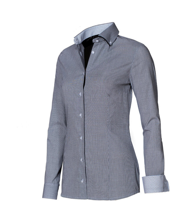 Giovanni Capraro UITVERKOOP; Italiaans design dames blouse VITALIA