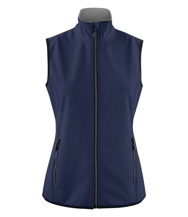 Printer UITVERKOOP:  softshell bodywarmer dames - DUNYA