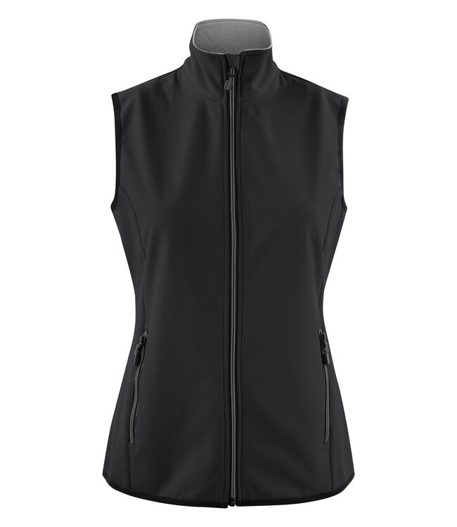 Printer UITVERKOOP:  softshell bodywarmer dames - DUNYA