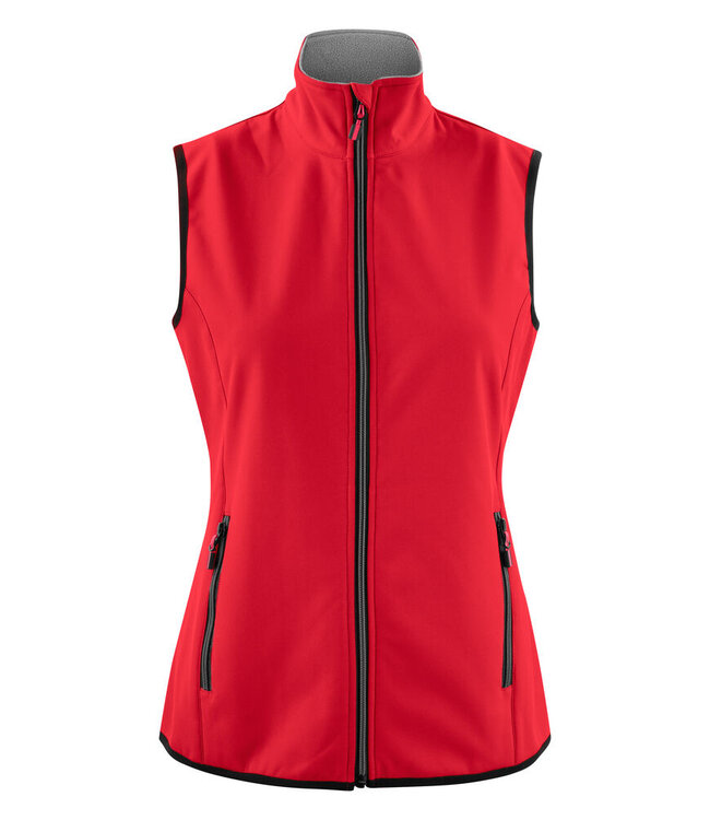Printer UITVERKOOP:  softshell bodywarmer dames - DUNYA