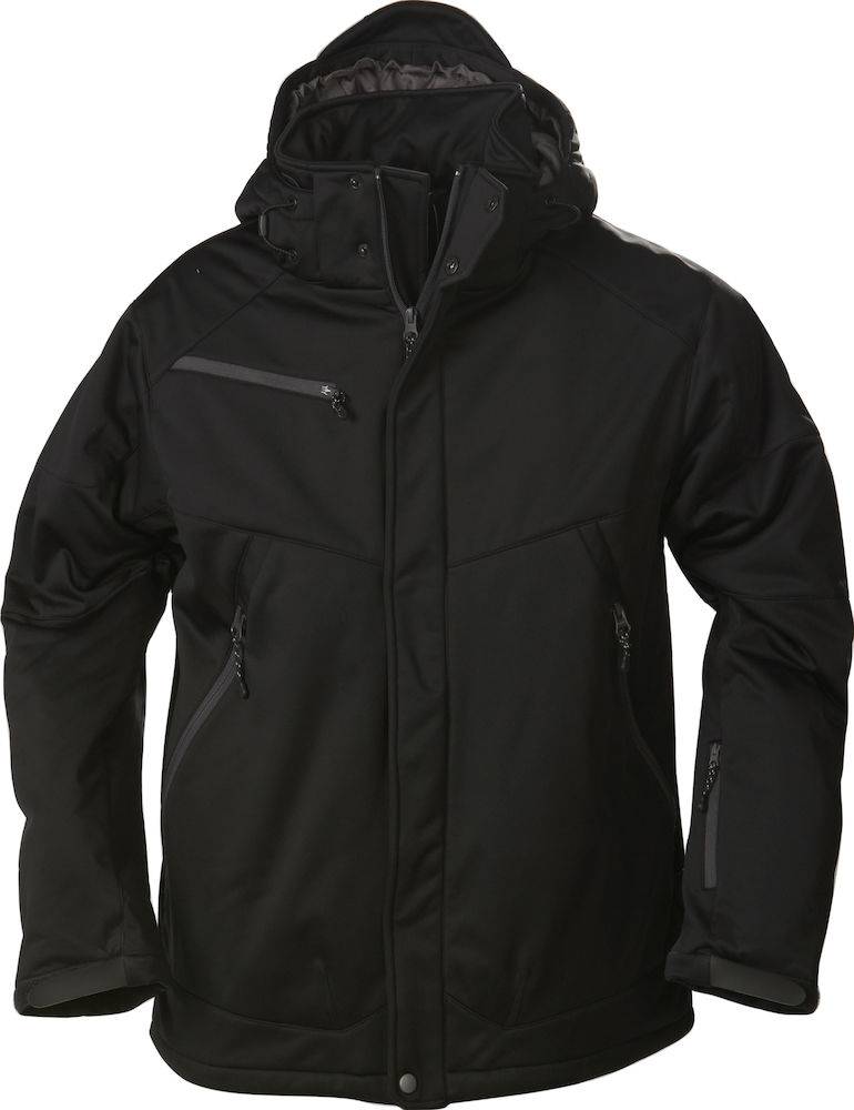 Memoryee Ski-jack voor heren, winter, warme voering, pluche, outdoor