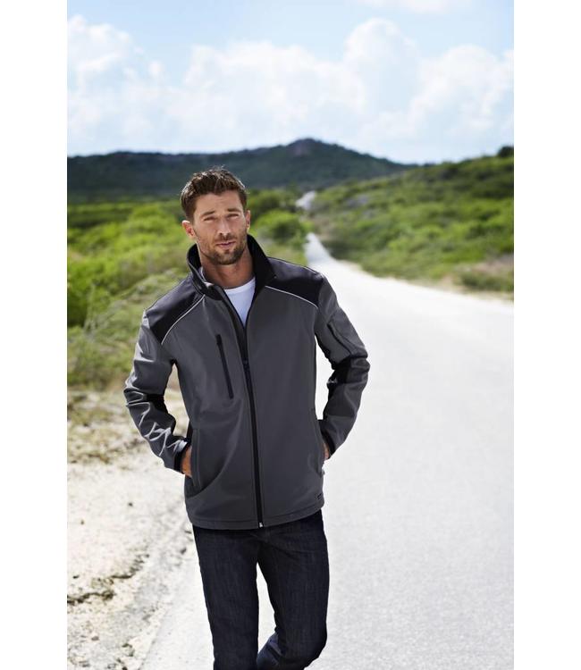 Santino - UITVERKOOP; Heren softshell jack - TOUR