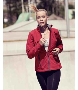 Printer UITVERKOOP; Dames softshell jack - NISHA