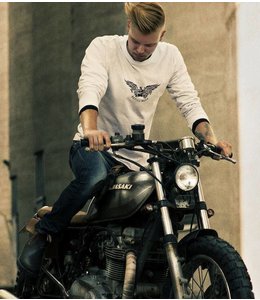 Printer UITVERKOOP; Heren t-shirt lange mouwen - DYON