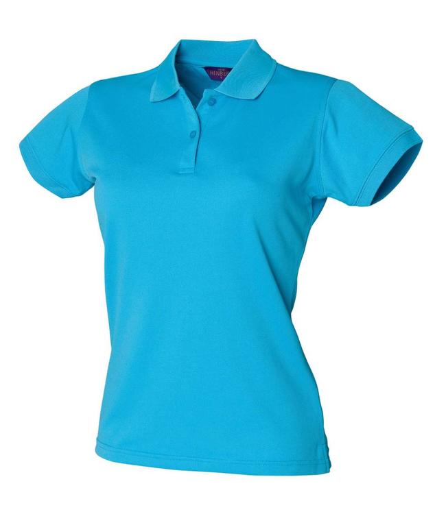 Henbury UITVERKOOP; Dames polo  COOLPLUS- QUINCY