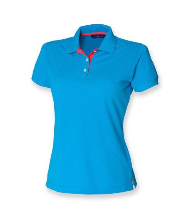 Henbury UITVERKOOP; Dames polo - ALEIN