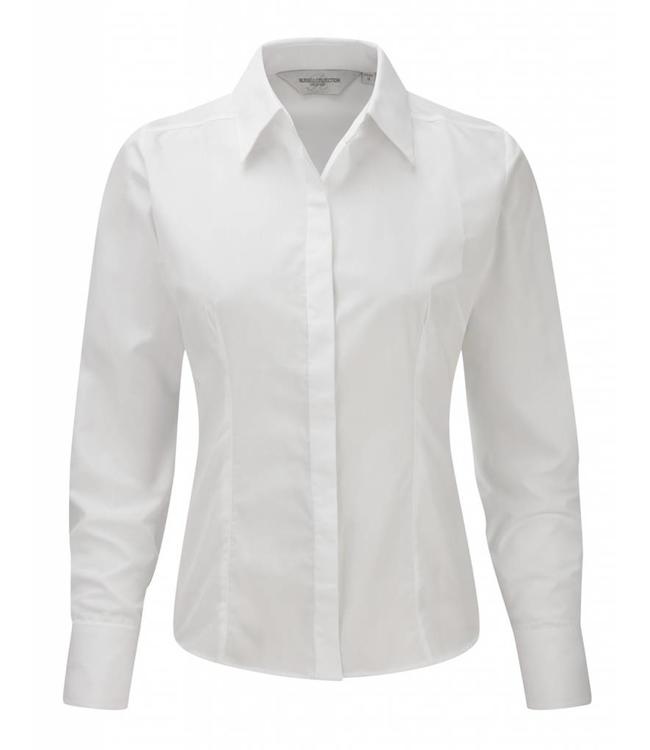 Russell collection UITVERKOOP; Dames blouse - KARO