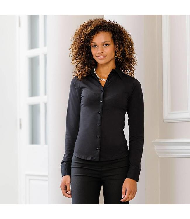 Russell collection UITVERKOOP; Dames blouse - AATSKE