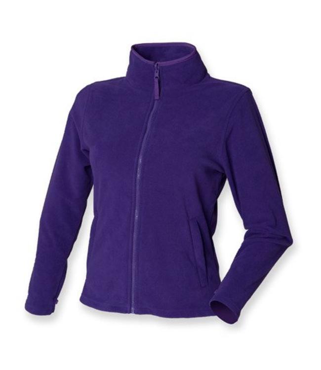 Henbury Dames microfleece jack - RAYA