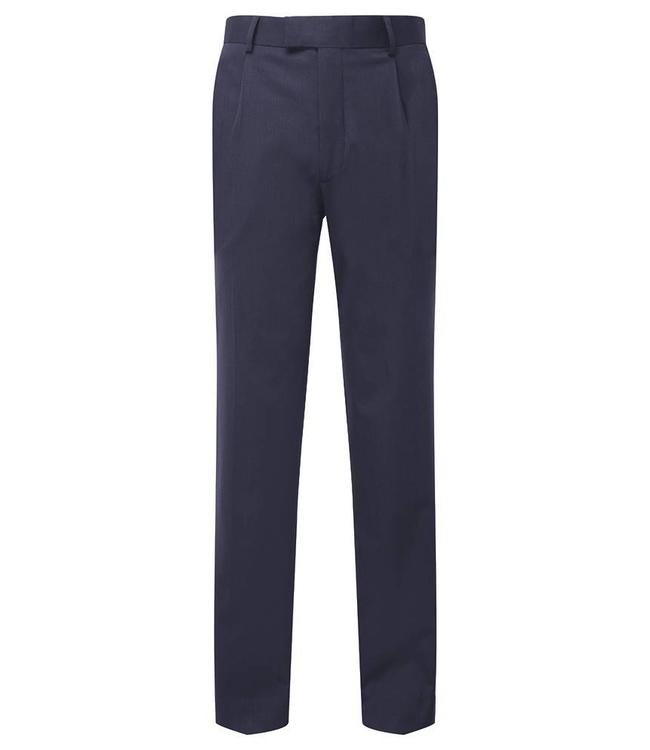 Cadenza Heren classic fit pantalon met enkele bandplooi - ARTUR