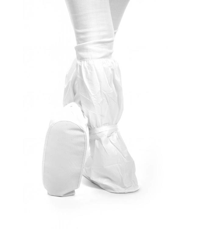 Hygostar Overlaarzen microporeuze fleece met vinyl zool - HUSKY