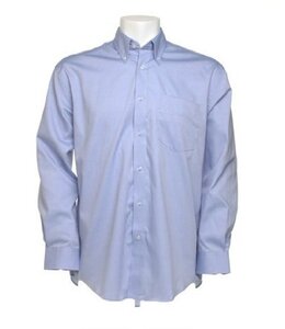 Kustom Kit UITVERKOOP; heren overhemd met lange mouw en verstelbare manchet - NIKO