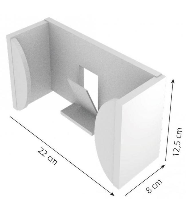 Hygostar Handschoen dispenser in acryl - NEWU