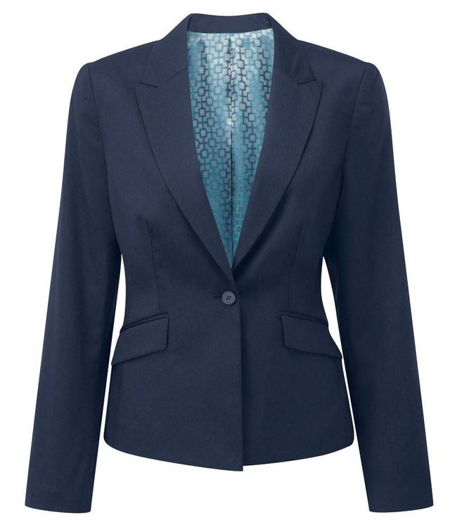 Cadenza Dames blazer eenknoopssluiting - ALIETTE