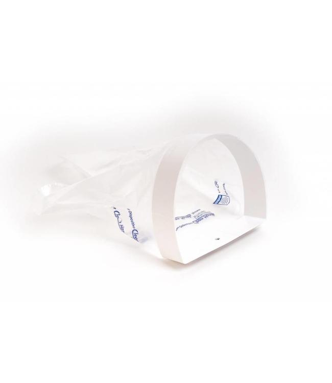 Hygostar PE vingerhandschoen voor clean hand systeem - BRID