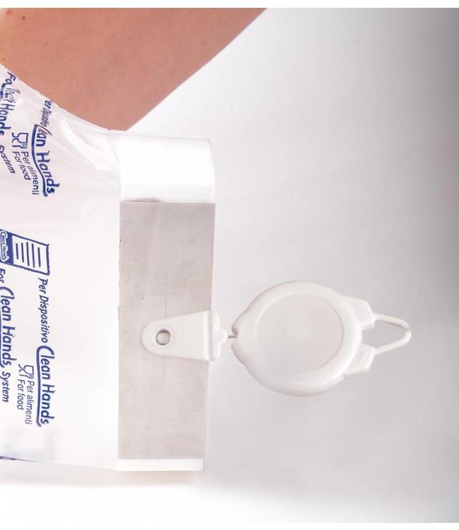 Hygostar PE vingerhandschoen voor clean hand systeem - BRID