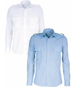 Giovanni Capraro UITVERKOOP; Heren piloten overhemd - EDMONDO