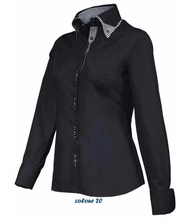 emmer Uitstekend Tegenstander Italiaanse dames blouse modern design elegante uitstraling -  QS-Bedrijfskleding