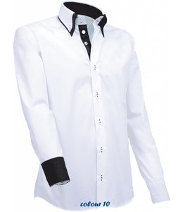 Giovanni Capraro UITVERKOOP; Heren overhemd - ELIANO