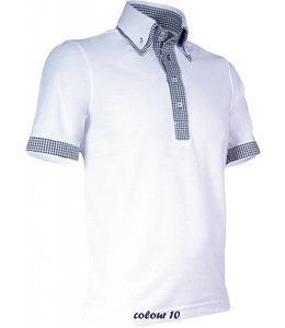 Giovanni Capraro Heren luxe italiaans design polo - CIRIACO