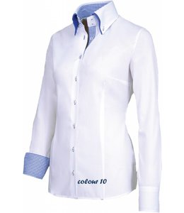 Giovanni Capraro UITVERKOOP; Luxe italiaanse dames blouse - FIORE