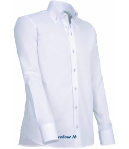 Giovanni Capraro UITVERKOOP; Italiaans heren design overhemd - CALVINO