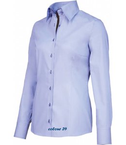 Giovanni Capraro Luxe design dames blouse - DOMANI