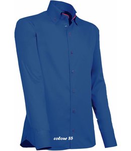 Giovanni Capraro UITVERKOOP; Luxe italiaans dsign heren overhemd - ADINO