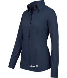 Giovanni Capraro UITVERKOOP;Italiaans desgin dames blouse - ANTONIA