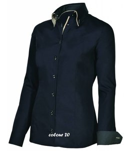 Giovanni Capraro UITVERKOOP; Italiaans design dames blouse - EMILIANA