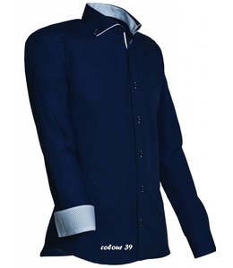 Giovanni Capraro UITVERKOOP; Italiaans design heren overhemd - FLORIANO