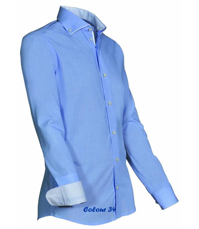 Giovanni Capraro Italiaans design heren overhemd - TOMASSO