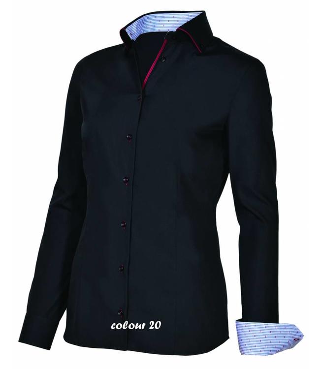 Giovanni Capraro Italiaans design dames blouse VITALIA