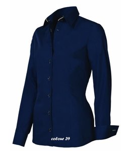 Giovanni Capraro UITVERKOOP; Italiaans design dames blouse GIOCONDA