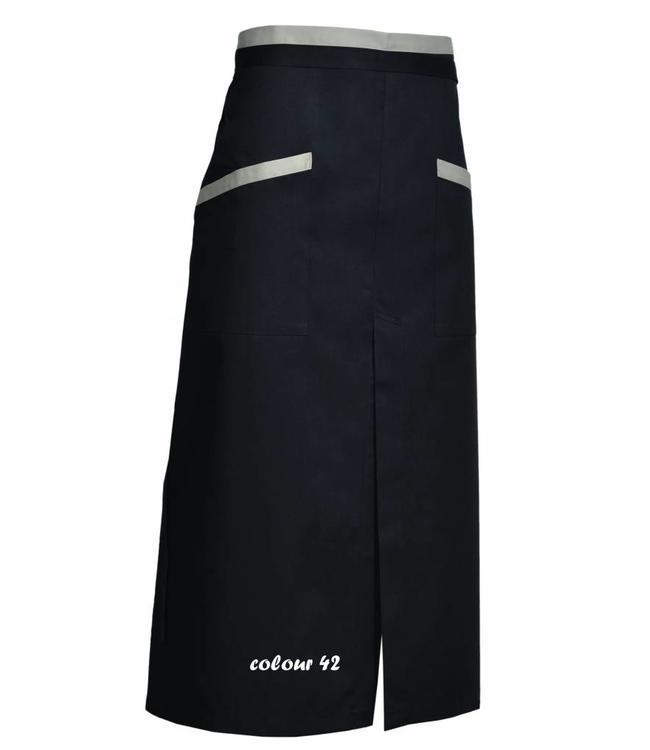 Giovanni Capraro luxe sloof BROOKE (CRESENZO) met passende contrastkleuren bijpassend bij italiaanse design blouses