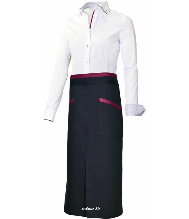 Giovanni Capraro luxe sloof BROOKE (CRESENZO) met passende contrastkleuren bijpassend bij italiaanse design blouses