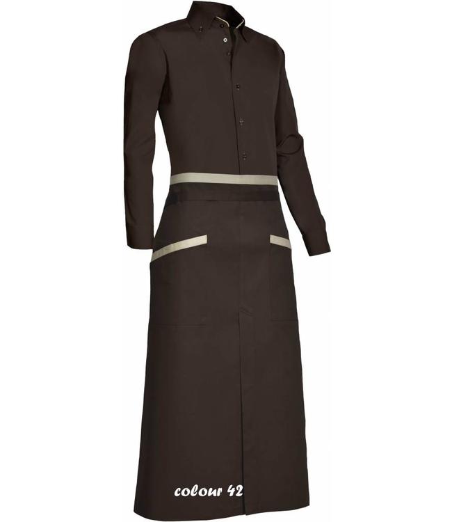 Giovanni Capraro -luxe sloof AMARON (CREZENZO)met passende contrastkleuren bijpassend bij italiaanse design blouses