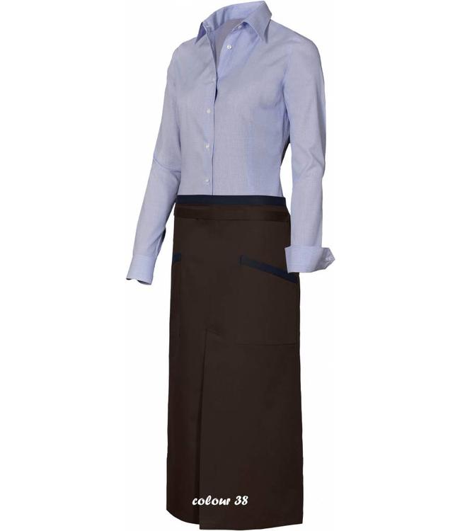 Giovanni Capraro -luxe sloof AMARON (CREZENZO)met passende contrastkleuren bijpassend bij italiaanse design blouses