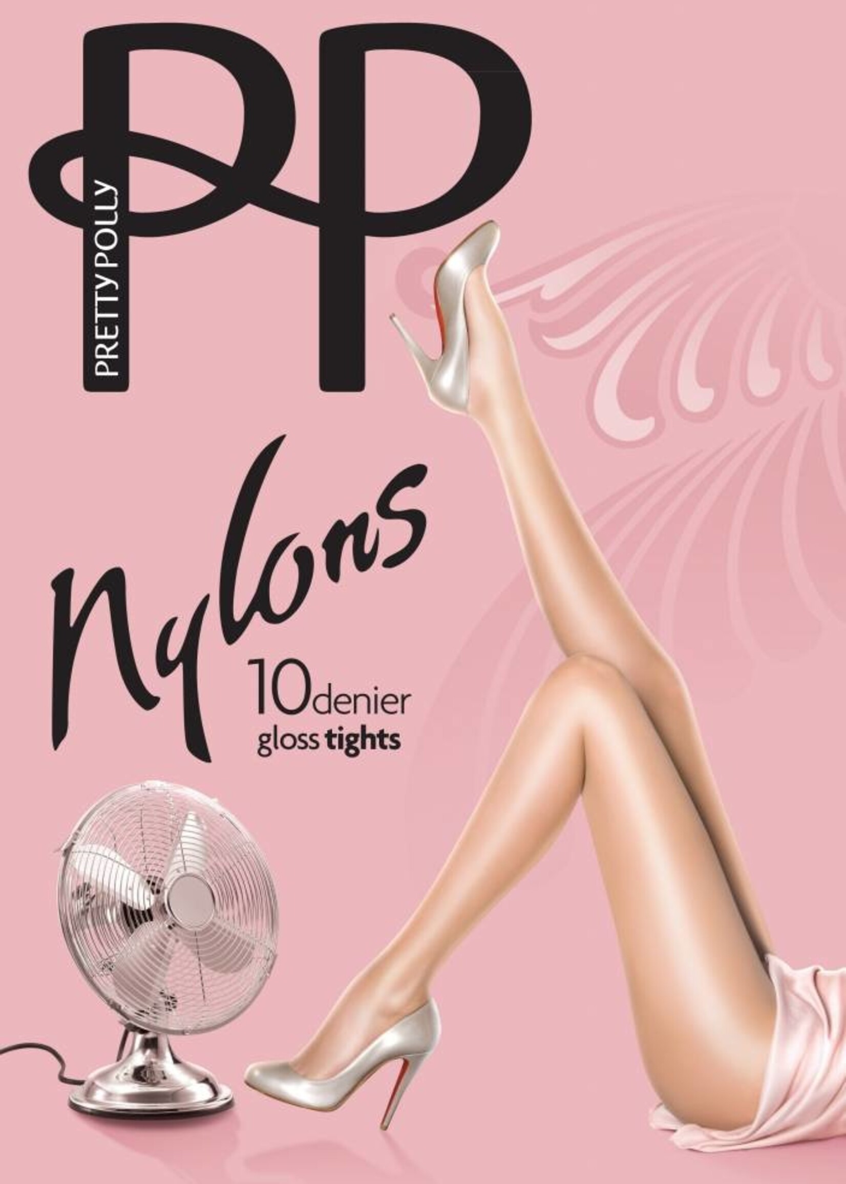 Pretty Polly  Pretty Polly 10D. "Nylons" glans panty