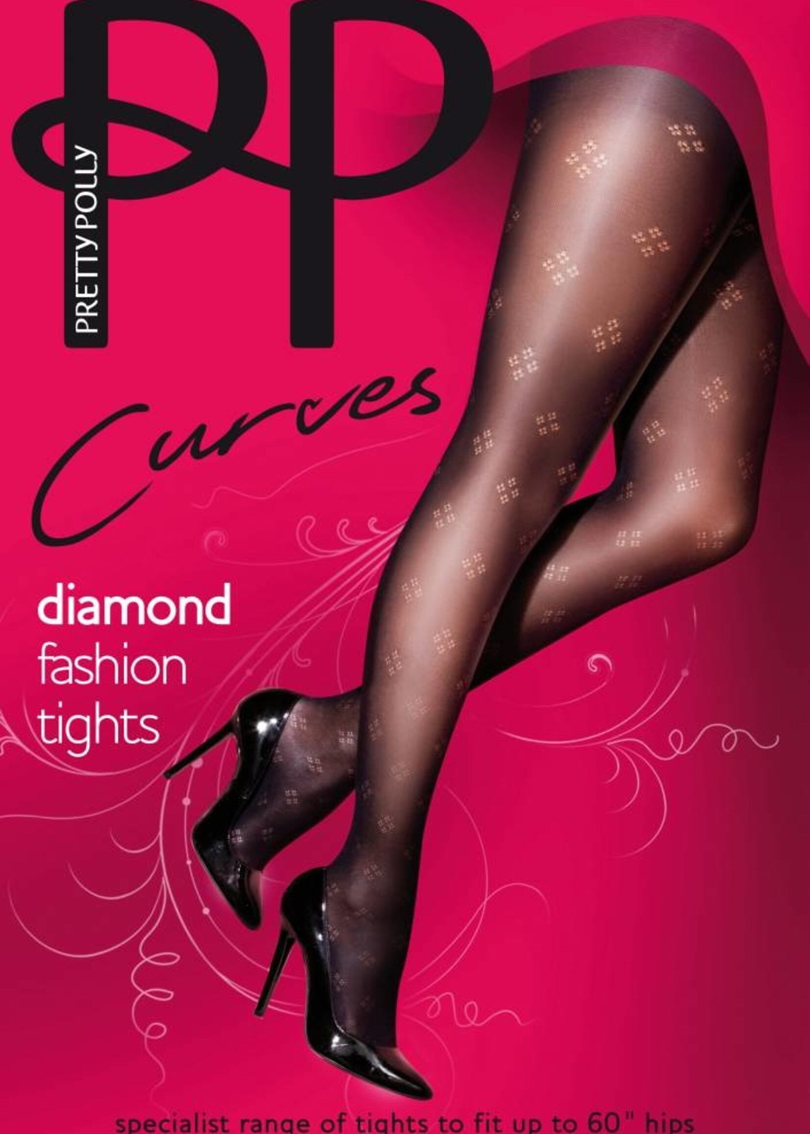 Pretty Polly  Pretty Polly "Curves" Dot Diamond Fashion panty