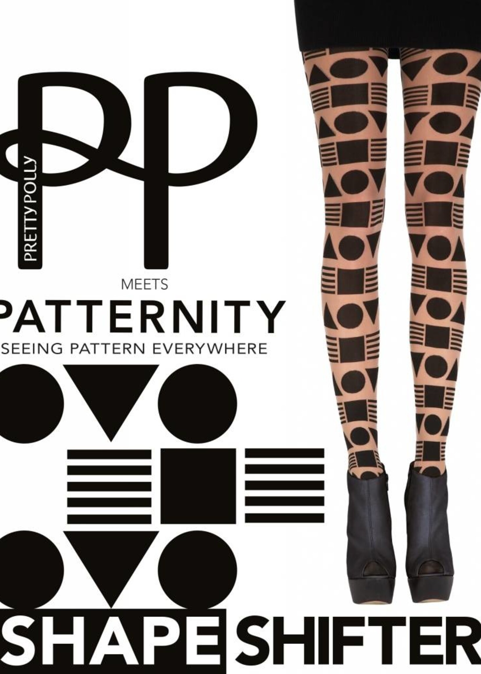 Patternity  Patternity All over Shape Design panty