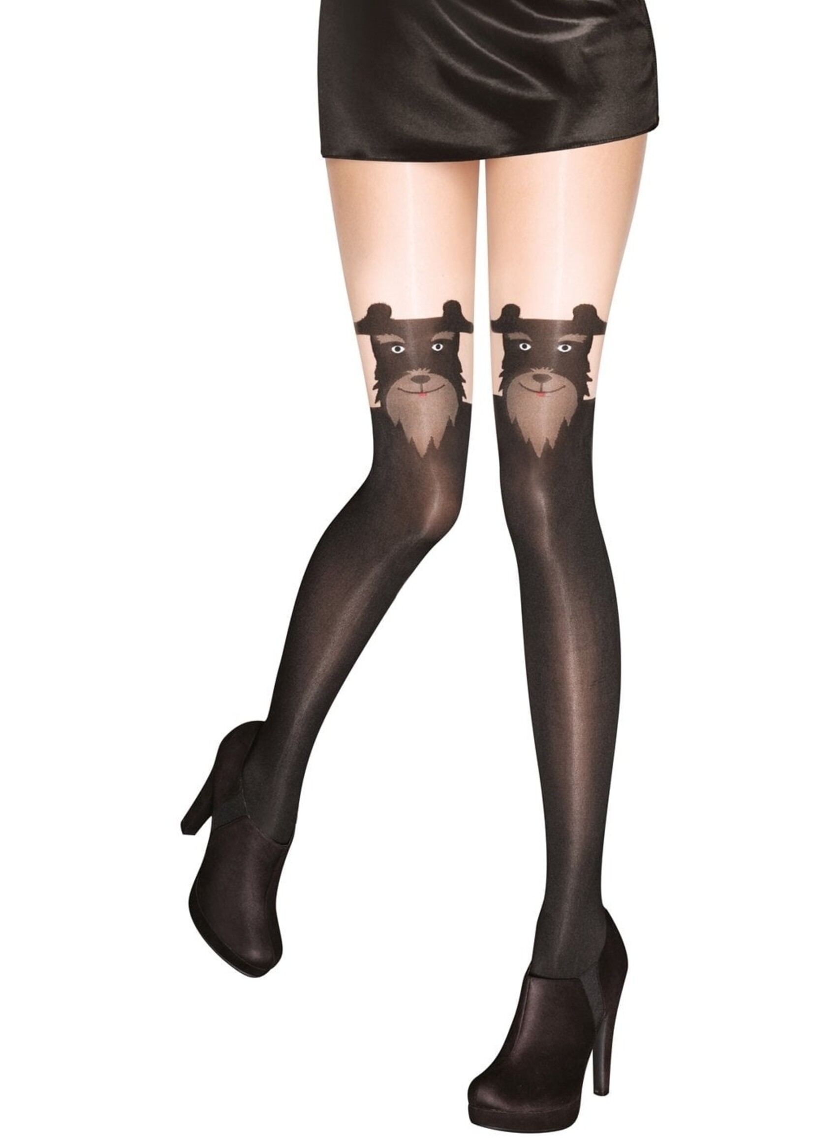 Pretty Polly  Pretty Polly Puppy Suspender panty