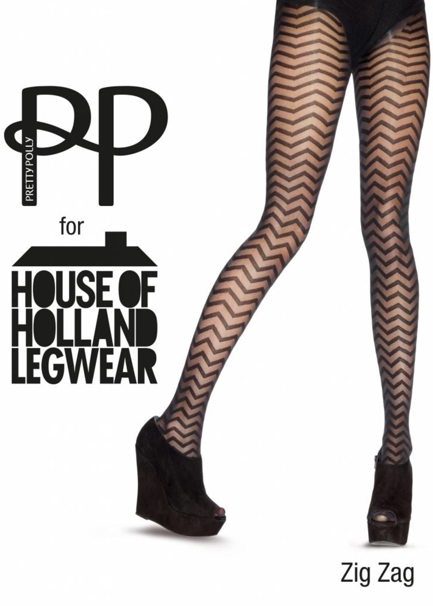 House of Holland  House of Holland Zig Zag panty